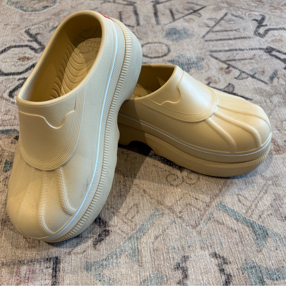 Sorel Caribou Clog Cream